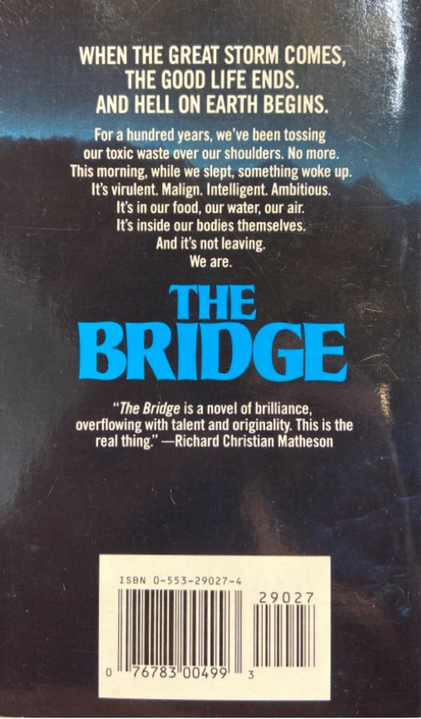 The Bridge - Lisa Tawn Bergren (A Bantam Books) book collectible [Barcode 9780843963960] - Main Image 2