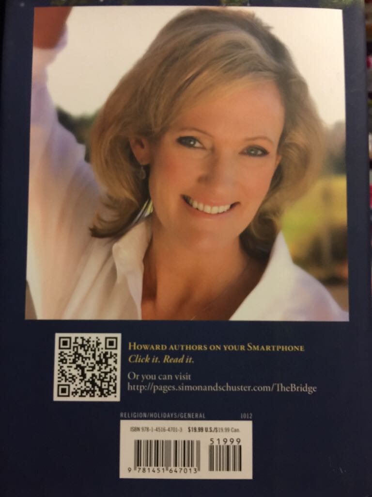 The Bridge - Karen Kingsbury (Howard Books - Hardcover) book collectible [Barcode 9781451647013] - Main Image 2