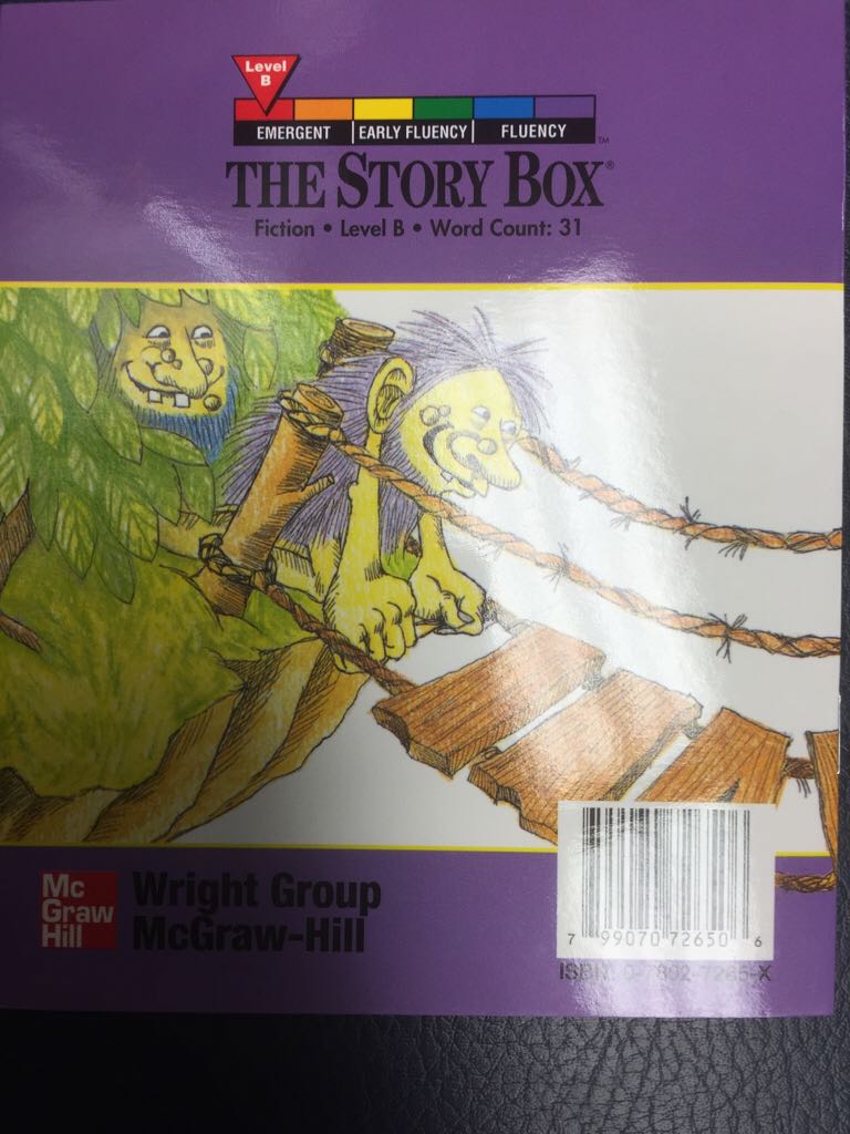 The Bridge  (Wright Group/ McGraw-Hill) book collectible - Main Image 2