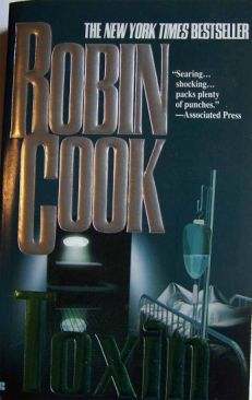 Toxin  - Robin Cook book collectible - Main Image 1