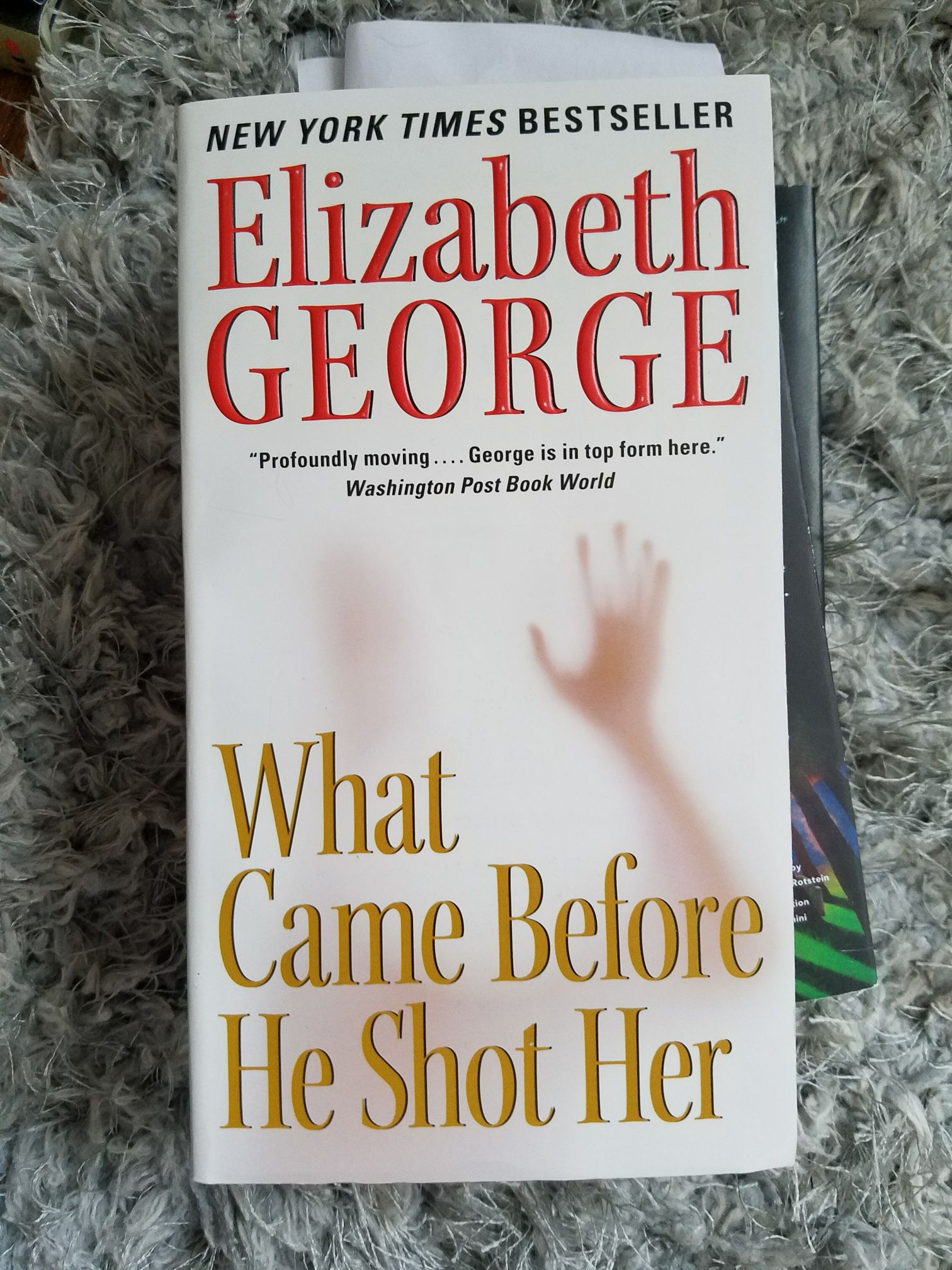 What Came Before He Shot Her - Elizabeth George (Harper Collins - Paperback) book collectible [Barcode 9780062087577] - Main Image 1