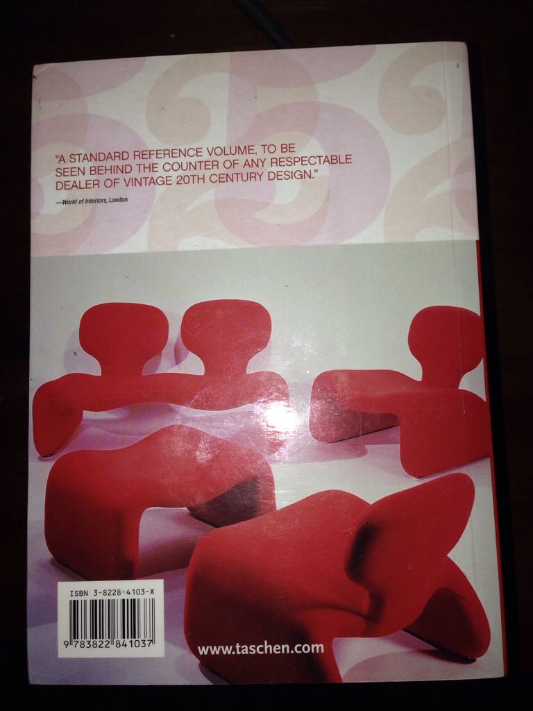 1000 Chairs - charlotte & peter fiell (Taschen - Paperback) book collectible [Barcode 9783822841037] - Main Image 2