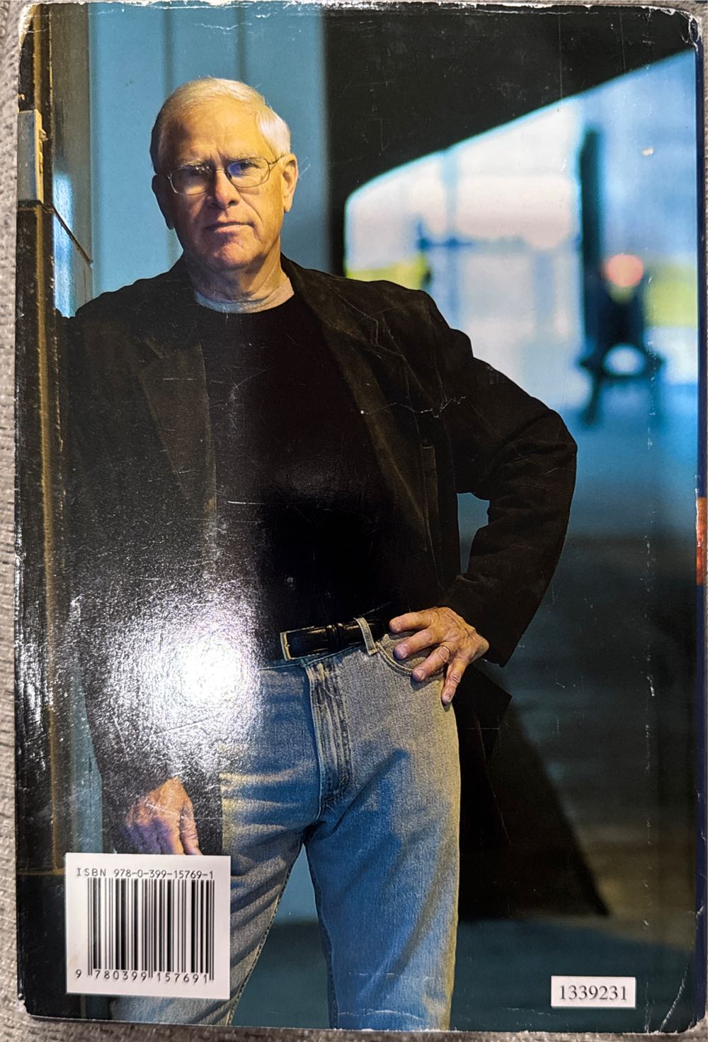 Shock Wave - John Sandford (G.P. Putnam & Sons - Hardcover) book collectible [Barcode 9780399157691] - Main Image 2