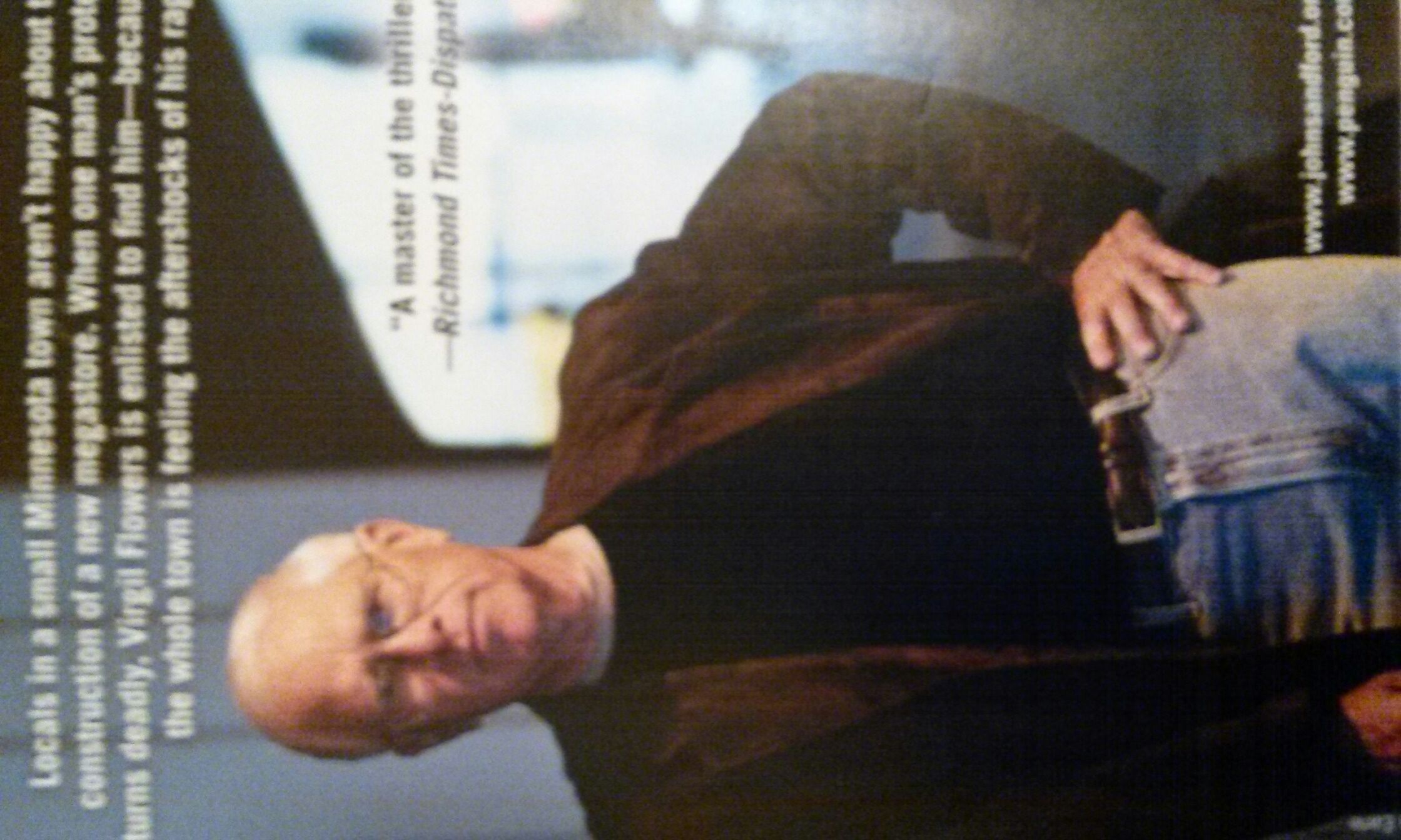 Shock Wave - John Sandford (Berkley - Paperback) book collectible [Barcode 9780425250488] - Main Image 2