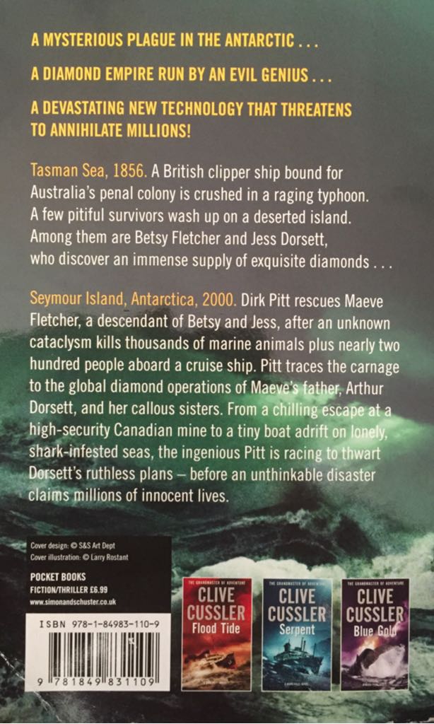 Shock Wave - Clive Cussler (Pocket Books - Paperback) book collectible [Barcode 9781849831109] - Main Image 2