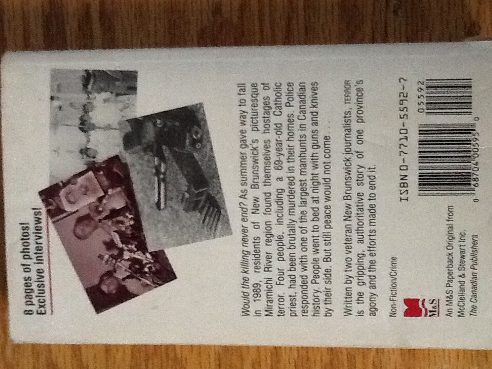 Terror  book collectible [Barcode 9780771055928] - Main Image 2