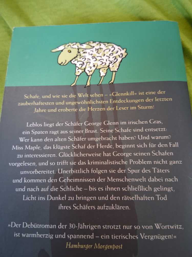 Glennkill - Leonie Swann (Goldmann Verlag - Paperback) book collectible [Barcode 9783442464159] - Main Image 2