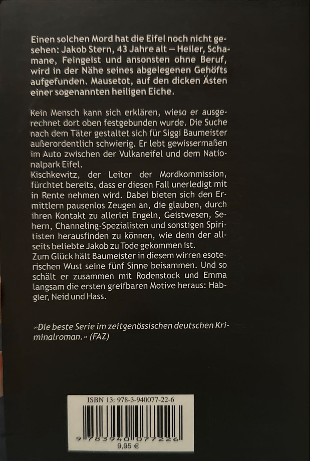 Mond Ã¼ber der Eifel - Berndorf, Jacques book collectible [Barcode 9783940077226] - Main Image 2