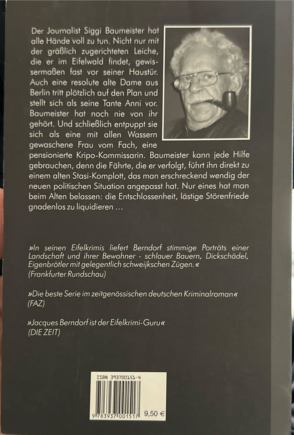 Der letzte Agent - Berndorf, Jacques book collectible [Barcode 9783937001517] - Main Image 2