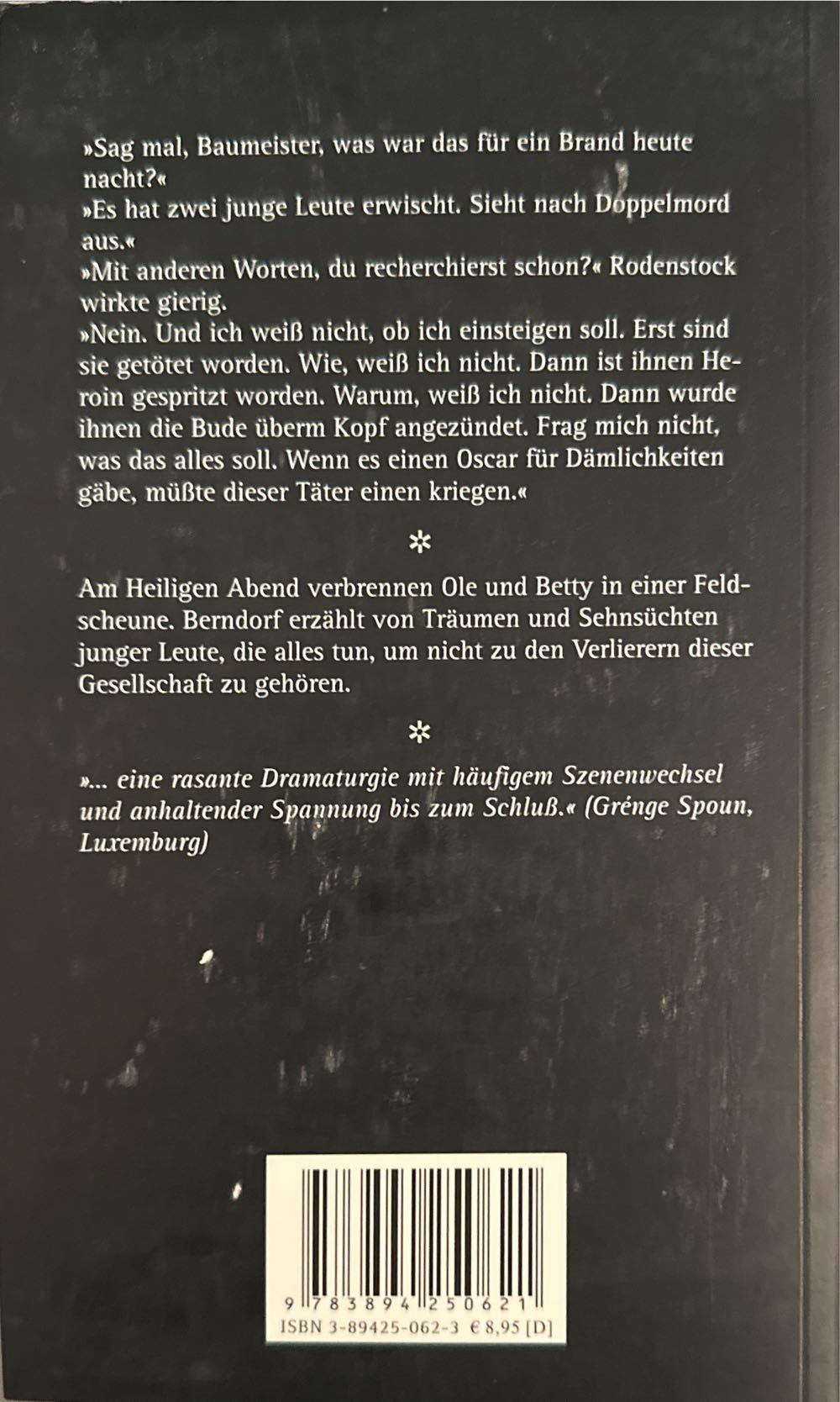 Eifel-Schnee: 4. Band - Berndorf, Jacques (GRAFIT Verlag - Paperback) book collectible [Barcode 9783894250621] - Main Image 2