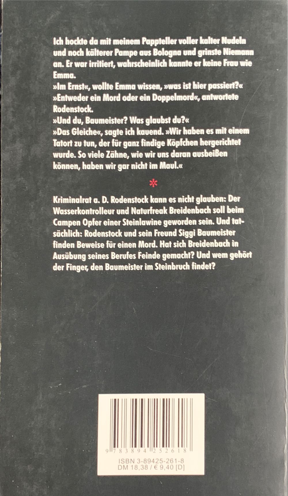 Eifel-Wasser - Berndorf, Jacques book collectible [Barcode 9783894252618] - Main Image 2