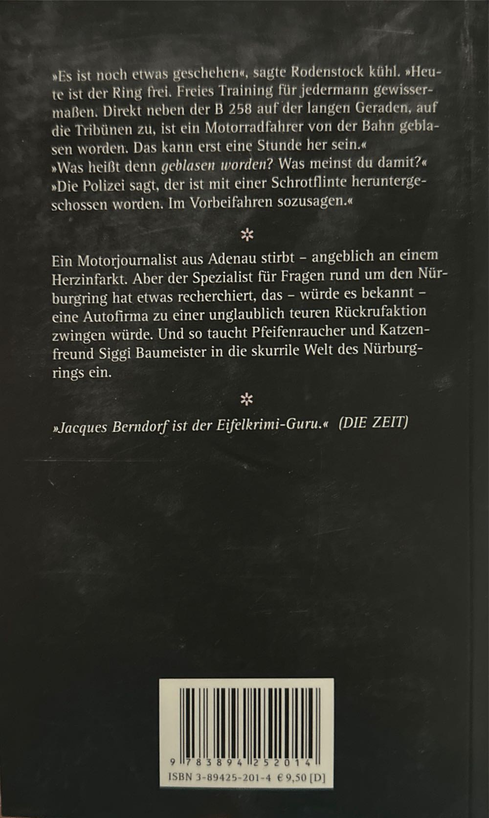 Eifel-Rallye - Berndorf, Jacques book collectible [Barcode 9783894252014] - Main Image 2