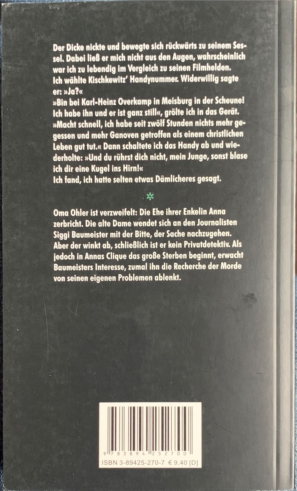 Eifel-Liebe - Berndorf, Jacques book collectible [Barcode 9783894252700] - Main Image 2