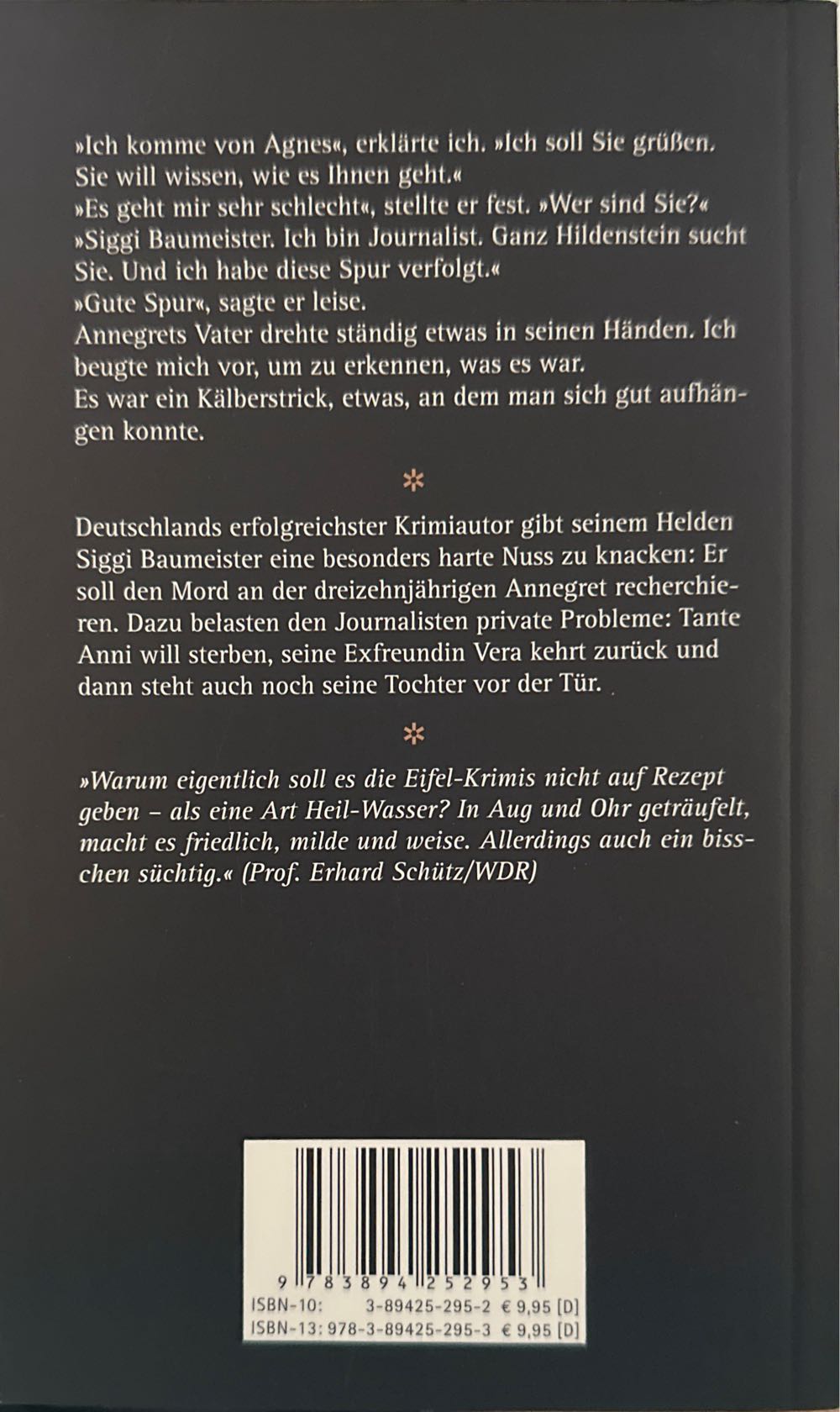 Eifel-TrÃ¤ume - Berndorf, Jacques book collectible [Barcode 9783894252953] - Main Image 2