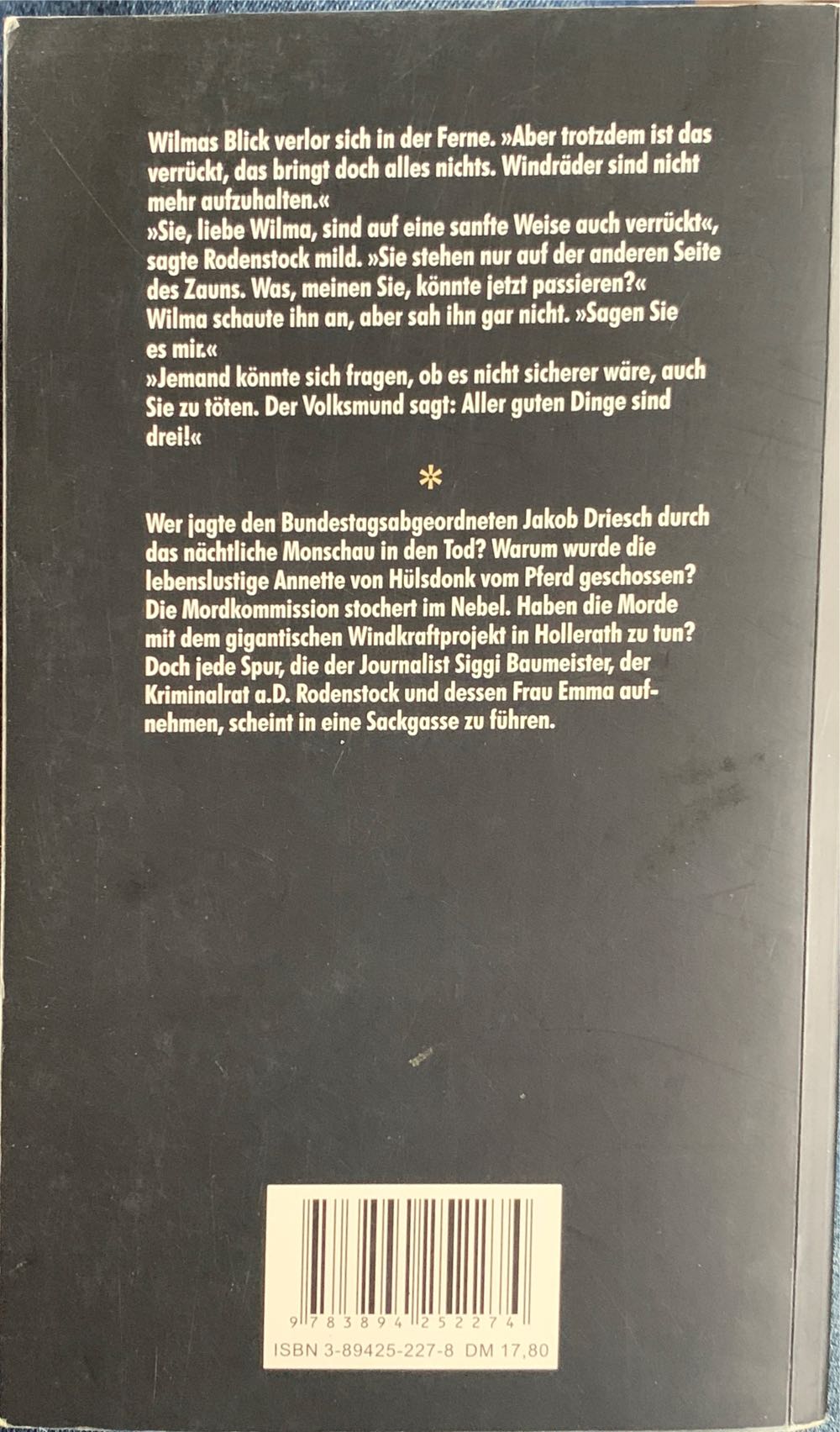 Eifel-Sturm - Berndorf, Jacques book collectible [Barcode 9783894252274] - Main Image 2