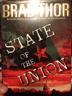 State of the Union - Brad Thor (Beyond Words/Atria Books - Hardcover) book collectible [Barcode 9780743436779] - Main Image 1