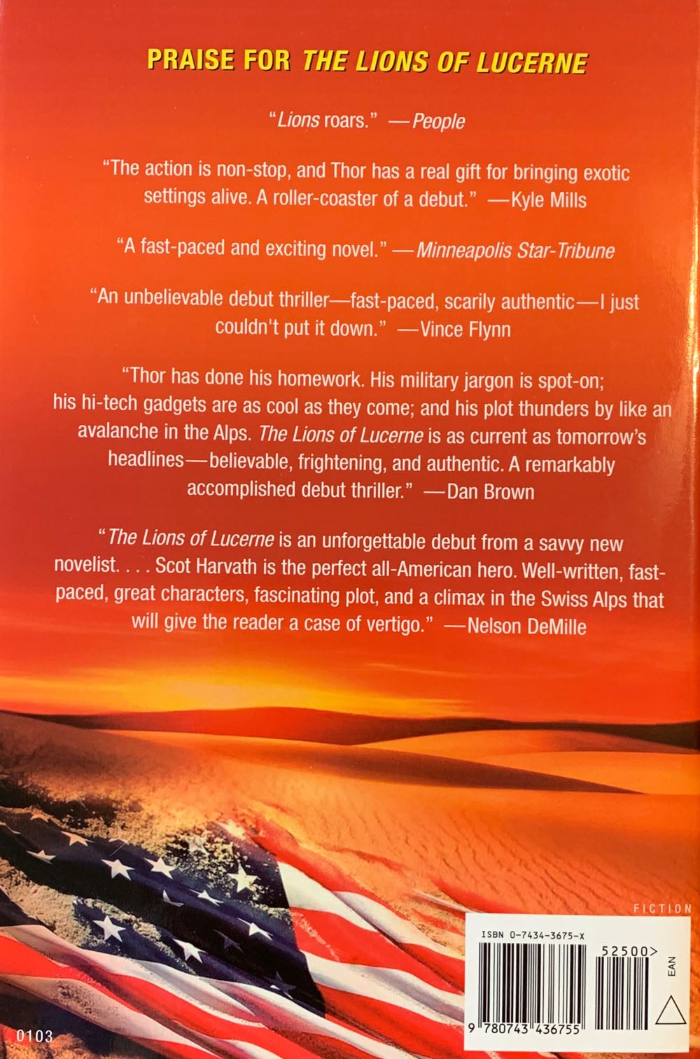 Path of the Assassin - Brad Thor (Atria Books - Hardcover) book collectible [Barcode 9780743436755] - Main Image 2