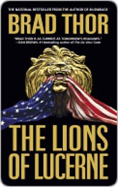 Lions of Lucerne, The - Brad Thor (- Audiobook) book collectible [Barcode 0743483294] - Main Image 1