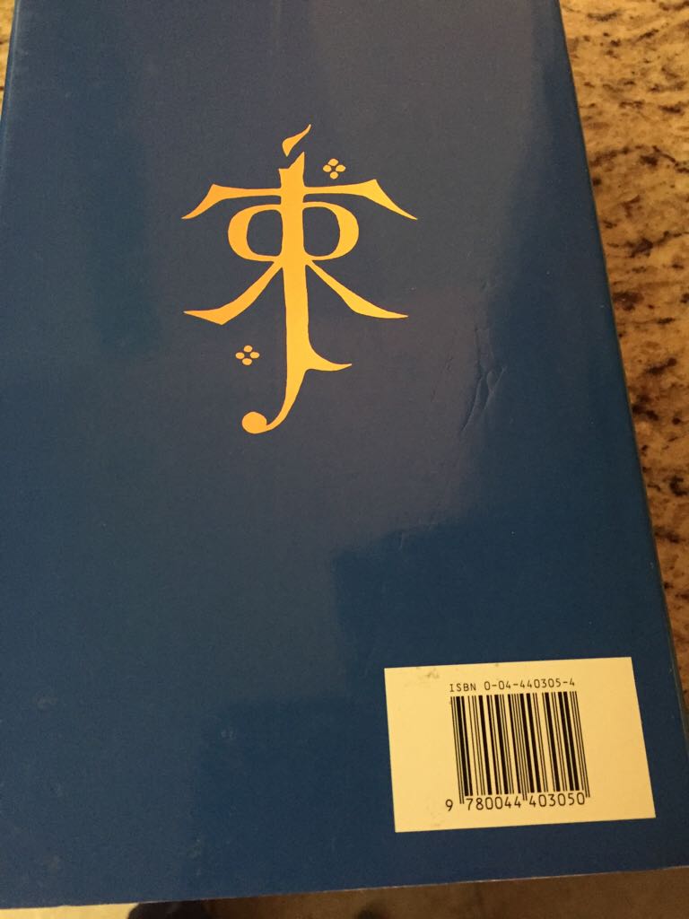 The Lord Of The Rings - J. R. R. Tolkien (eBook) book collectible [Barcode 9780044403050] - Main Image 2