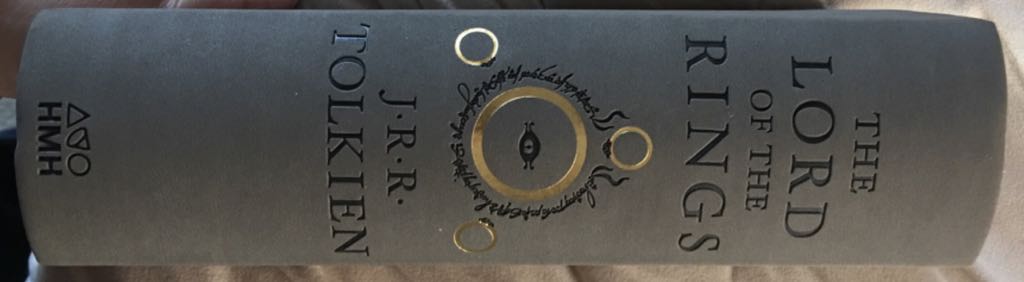 The Lord of the Rings  - J.R.R. Tolkien (Houghton Mifflin Harcourt (HMH) - Paperback) book collectible - Main Image 2