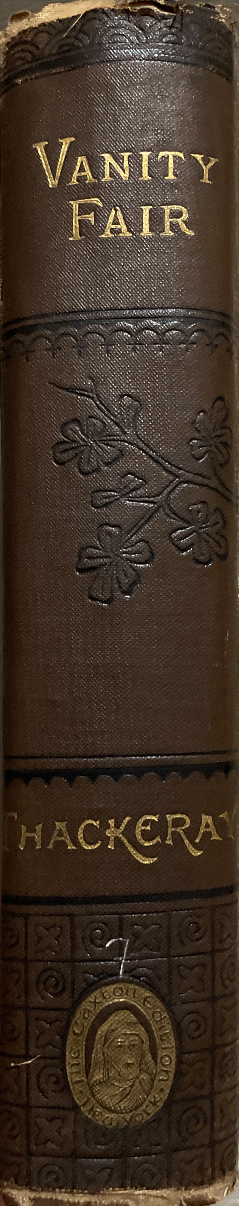 Vanity Fair, A Novel Without A Hero - William Thackeray (The Franklin Library - Calf-Binding) book collectible [Barcode 9780099518938] - Main Image 2
