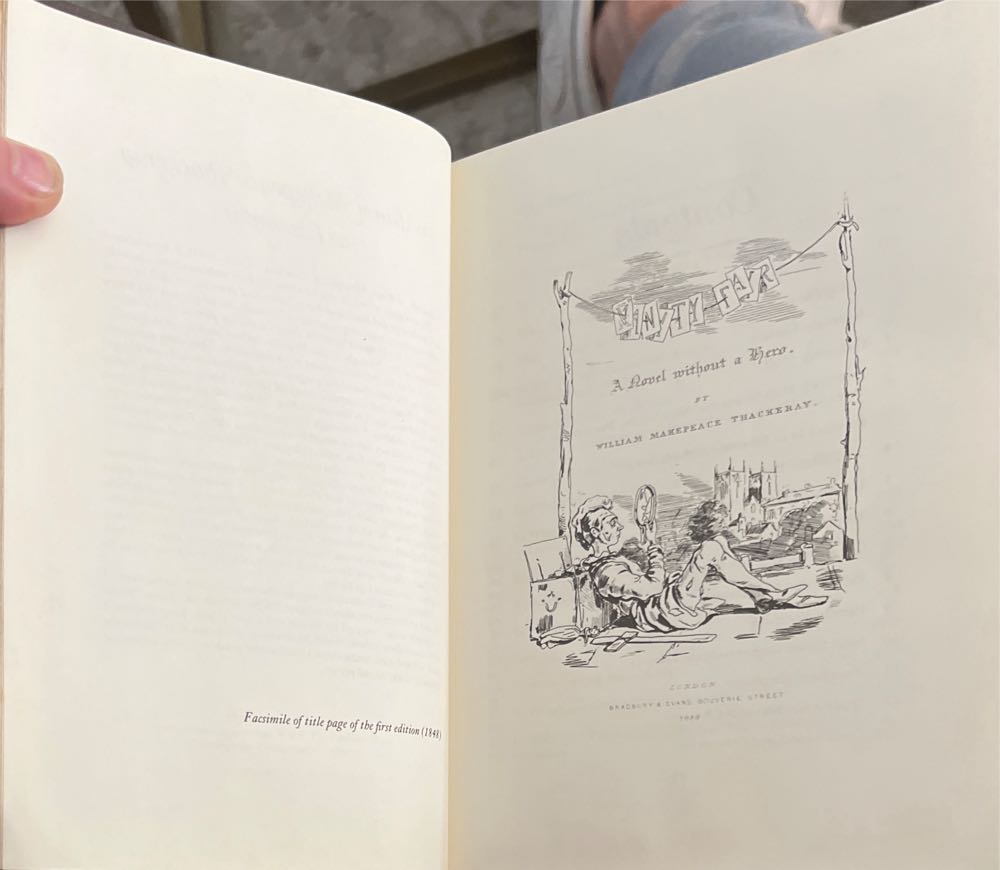Vanity Fair, A Novel Without A Hero - William Thackeray (The Franklin Library - Calf-Binding) book collectible [Barcode 9780099518938] - Main Image 4