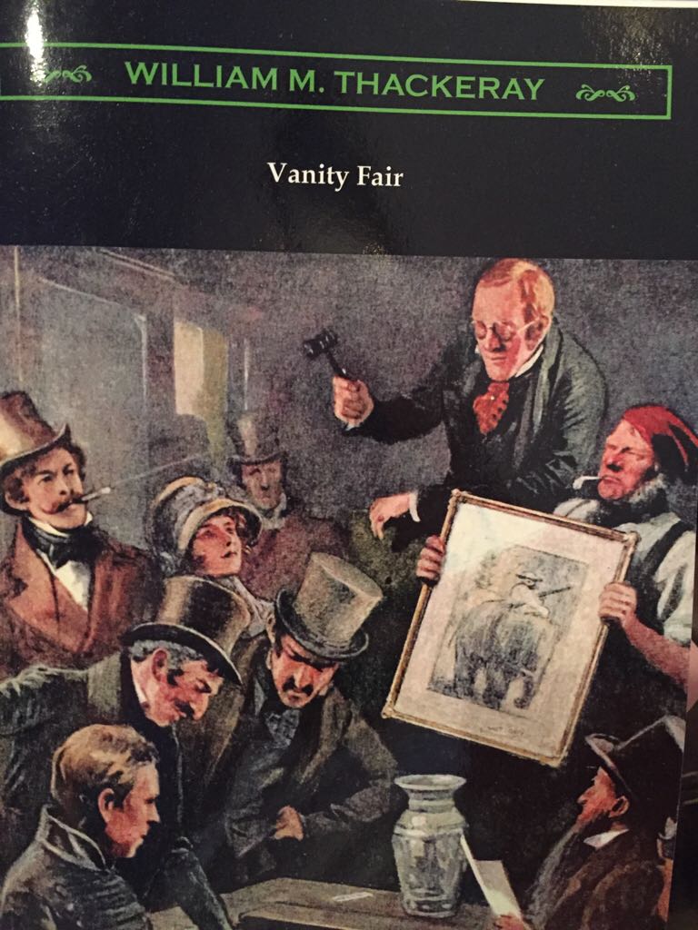 Vanity Fair - William Makepeace Thackeray book collectible [Barcode 9781420956719] - Main Image 1