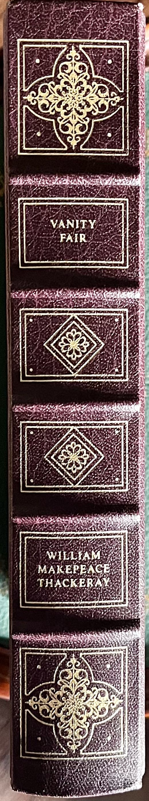 Vanity Fair - William Makepeace Thackeray (The Franklin Library - Hardcover) book collectible - Main Image 2