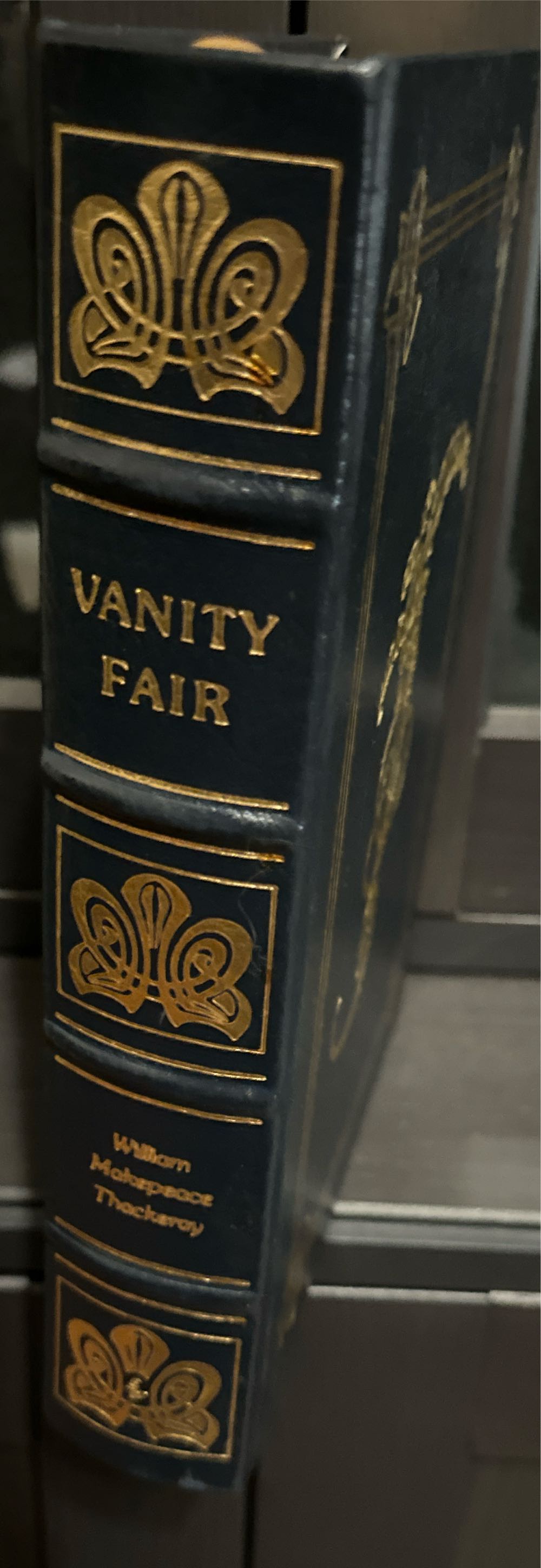 Vanity Fair - William Makepeace Thackery (The Easton Press - Hardcover) book collectible - Main Image 3