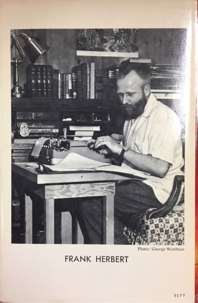 Dune Messiah - Frank Herbert (G. P. Putnam’s Sons - Hardcover) book collectible [Barcode 9780399102264] - Main Image 2