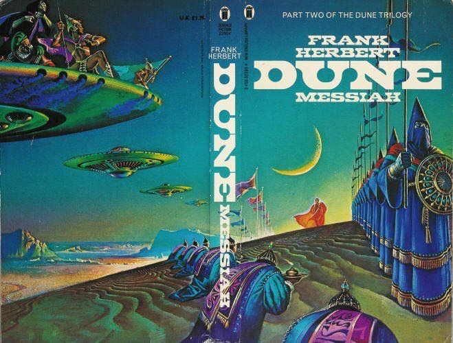 Dune Messiah - Frank Herbert (New English Library Limited - Paperback) book collectible [Barcode 9780450012297] - Main Image 2