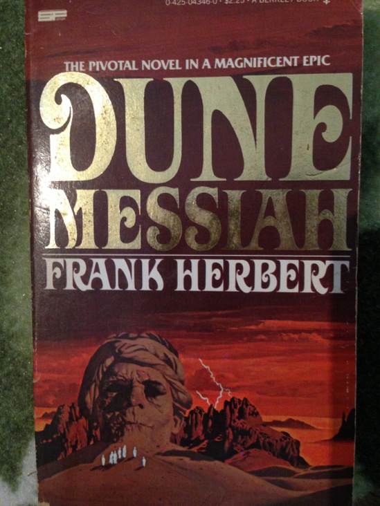 Dune Messiah  (A Berkley Book) book collectible [Barcode 9784250434600] - Main Image 1