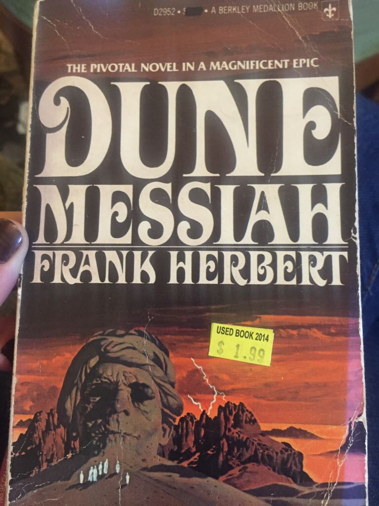 Dune Messiah  (A Berkeley Medallion Book) book collectible - Main Image 1