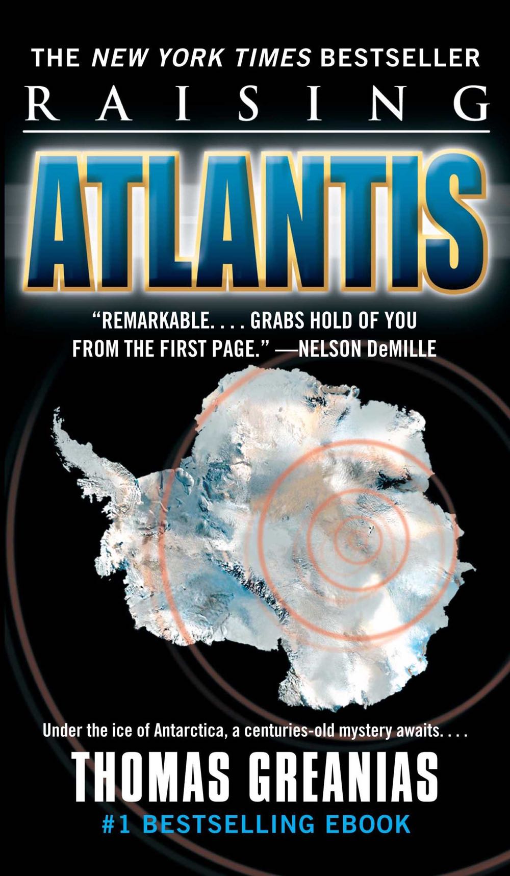 Raising Atlantis | Thomas GreaniasBook - Thomas Greanias (Pocket Books - Kindle) book collectible [Barcode 9781416522324] - Main Image 2