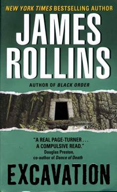 **Excavation - James Rollins (HarperCollins - Paperback) book collectible [Barcode 9780061965814] - Main Image 2