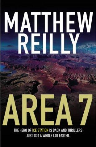 Area 7 - Matthew Reilly (Paperback) book collectible [Barcode 9780330443746] - Main Image 2