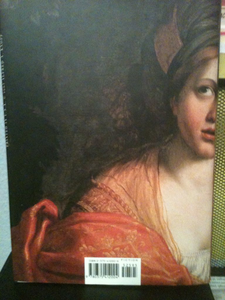 Blood Canticle - Anne Rice (Knopf - Hardcover) book collectible [Barcode 9780375412004] - Main Image 2