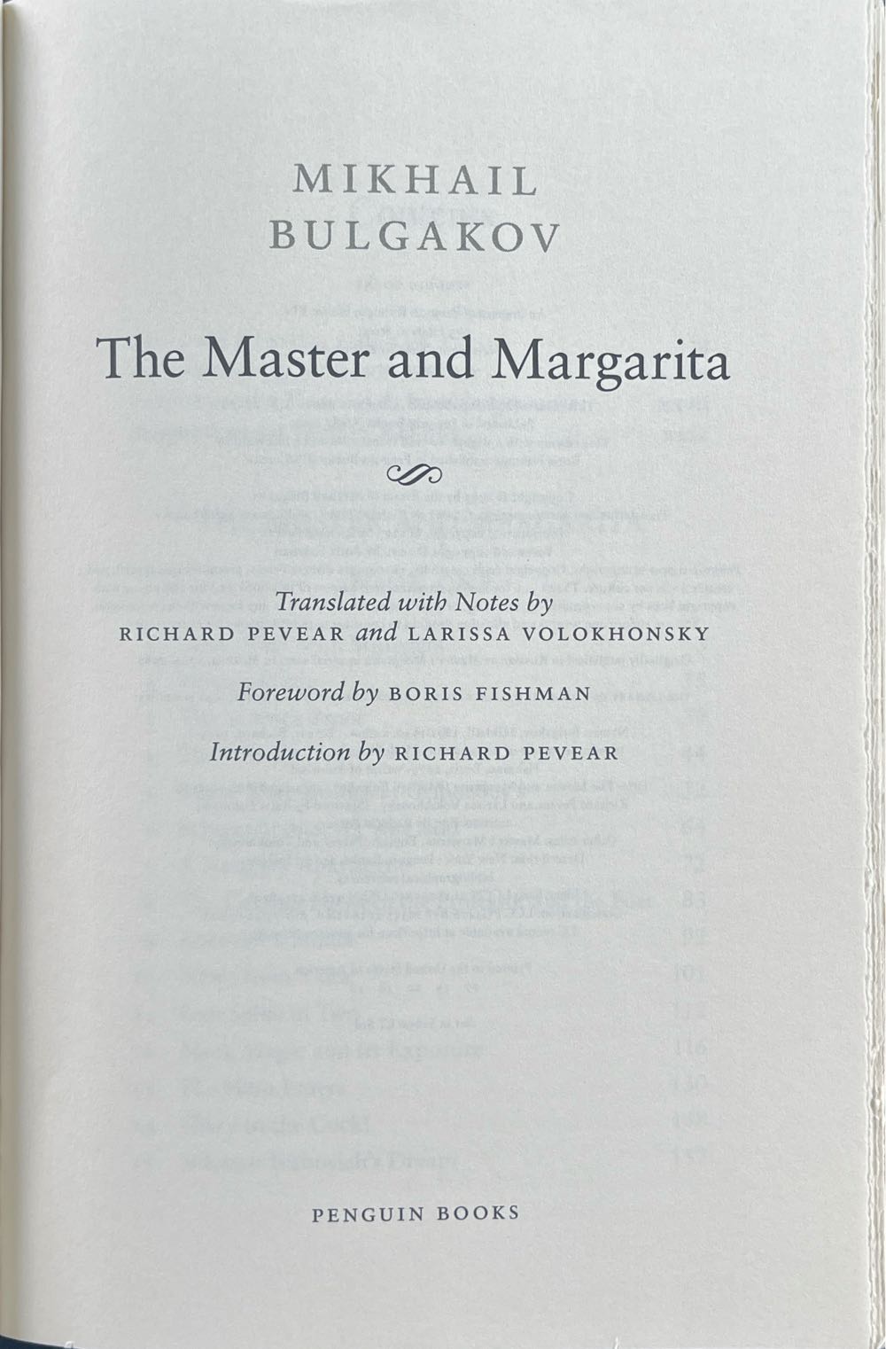 The Master and Margarita - Bulgakov, Mikhail (Penguin Classics - Paperback) book collectible [Barcode 9780143108276] - Main Image 4