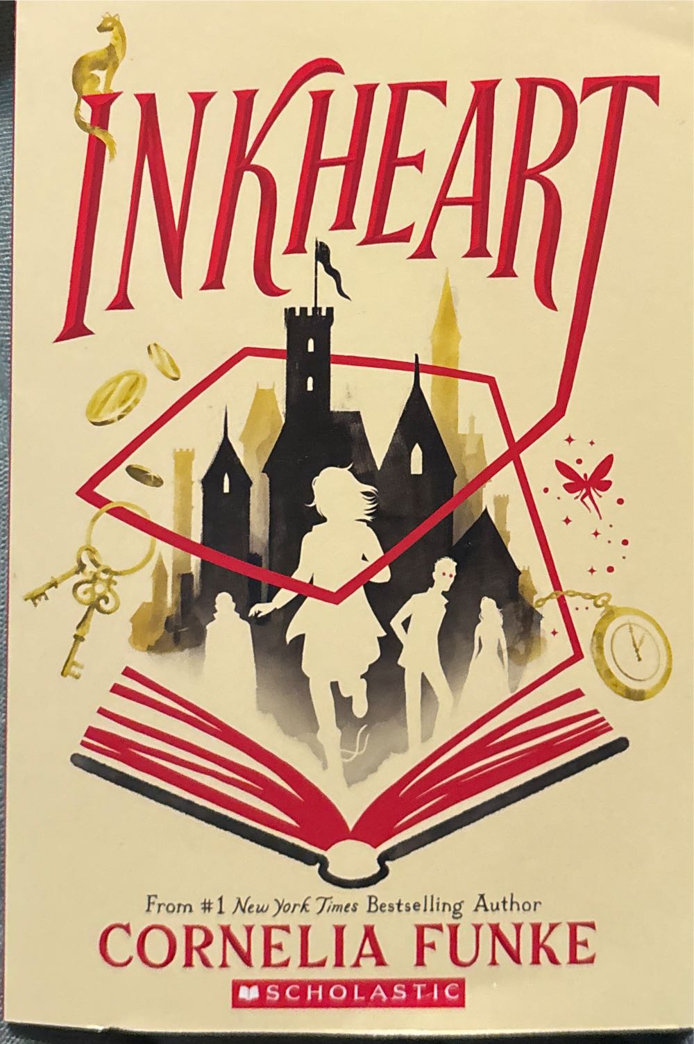 Inkheart - Cornelia Funke (Scholastic - Paperback) book collectible [Barcode 9780439709101] - Main Image 3