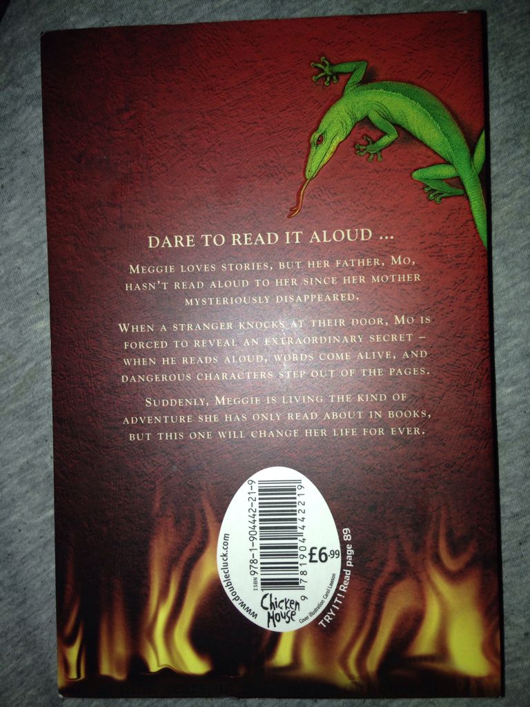 Inkworld Series: Book 1: Inkheart - Cornelia Funke (Chicken House - Paperback) book collectible [Barcode 9781904442219] - Main Image 2