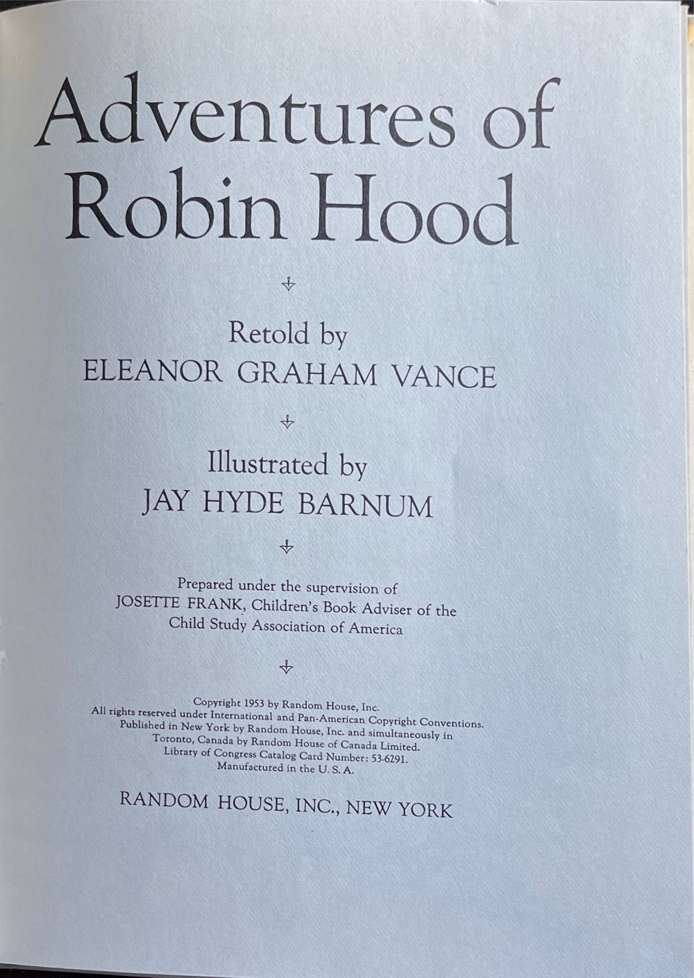 Dandelion Library: Adventures of Robin Hood/Pinocchio - Allen Chaffee (Random House, Inc. - Hardcover) book collectible - Main Image 3