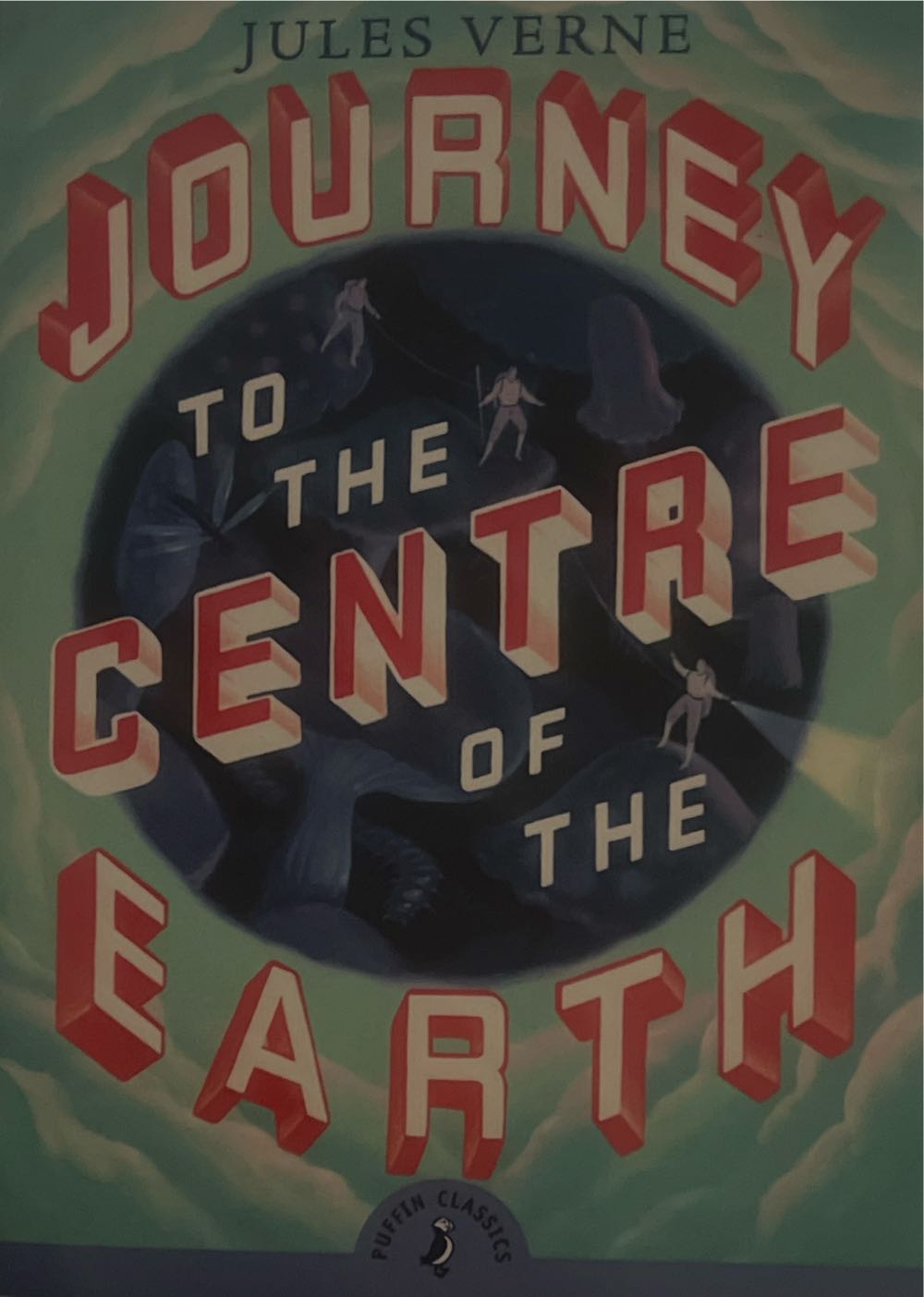 Journey To The Centre Of The Earth - Jules Verne (Puffin Classics - Paperback) book collectible [Barcode 9780141321042] - Main Image 2