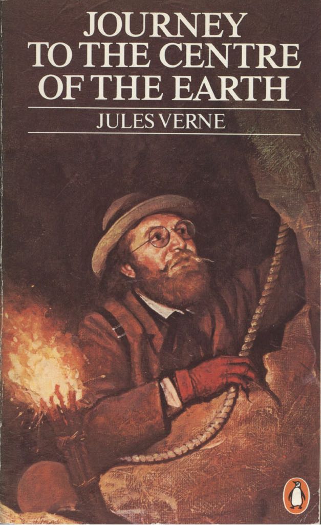 Journey To The Centre Of The Earth (Puffin Classics - Paperback) book collectible - Main Image 1