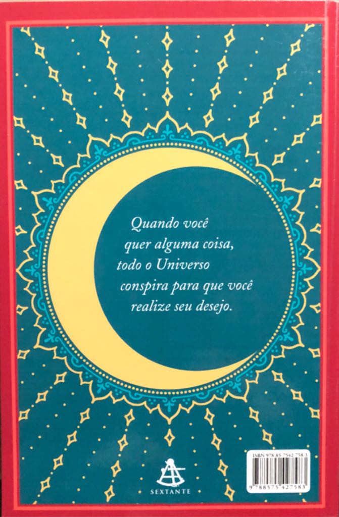 O Alquimista - Paulo Coelho (Sextante - Paperback) book collectible [Barcode 9788575427583] - Main Image 2