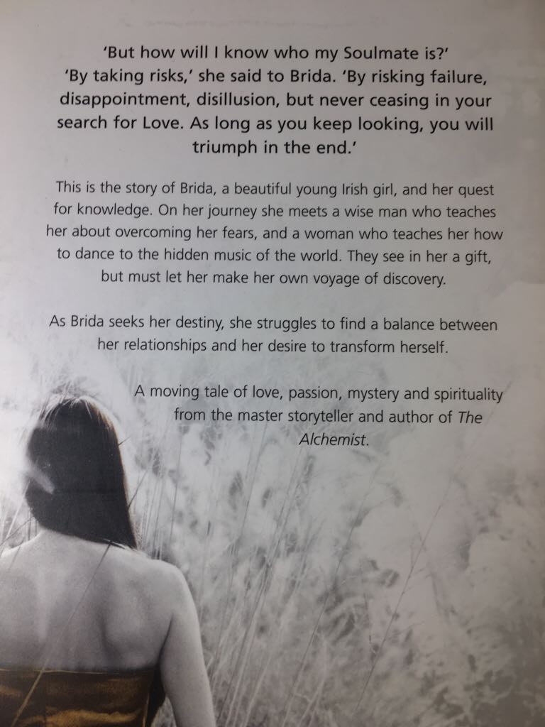 Brida - Paulo Coelho (HarperCollins UK) book collectible [Barcode 9780007271207] - Main Image 2