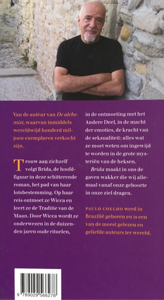 Brida - Paulo Coelho (De Arbeiderspers - Hardcover) book collectible [Barcode 9789029566278] - Main Image 2