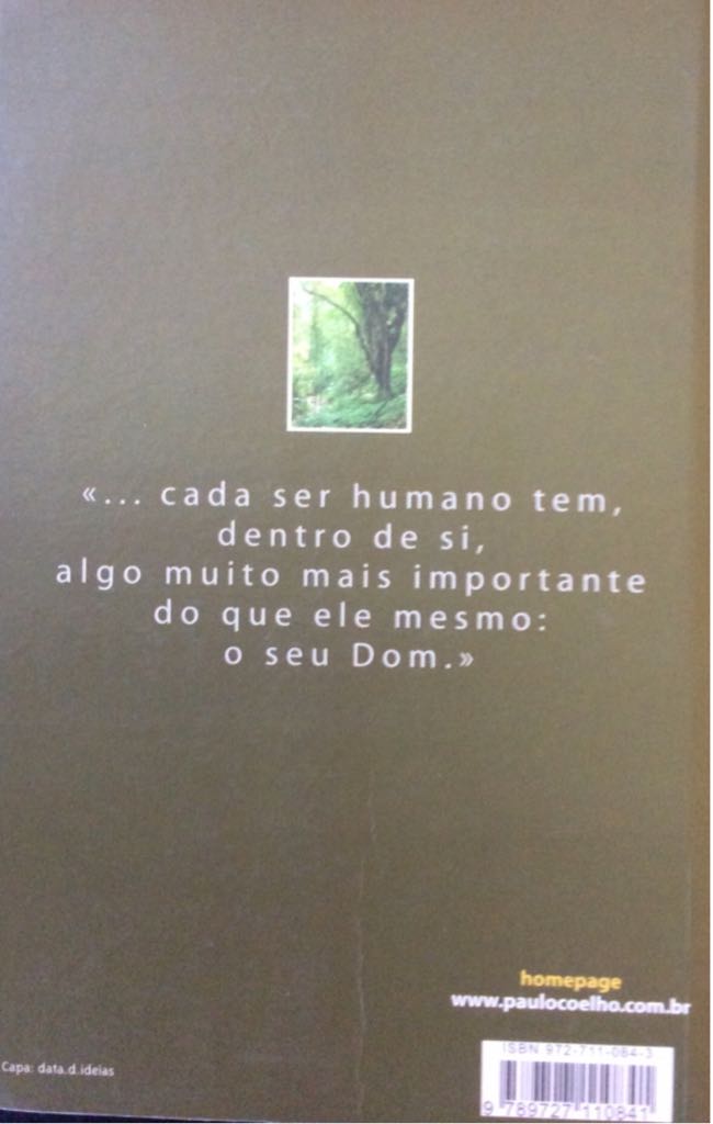 Brida - Paulo Coelho (Pergaminho - Paperback) book collectible [Barcode 9789727110841] - Main Image 2