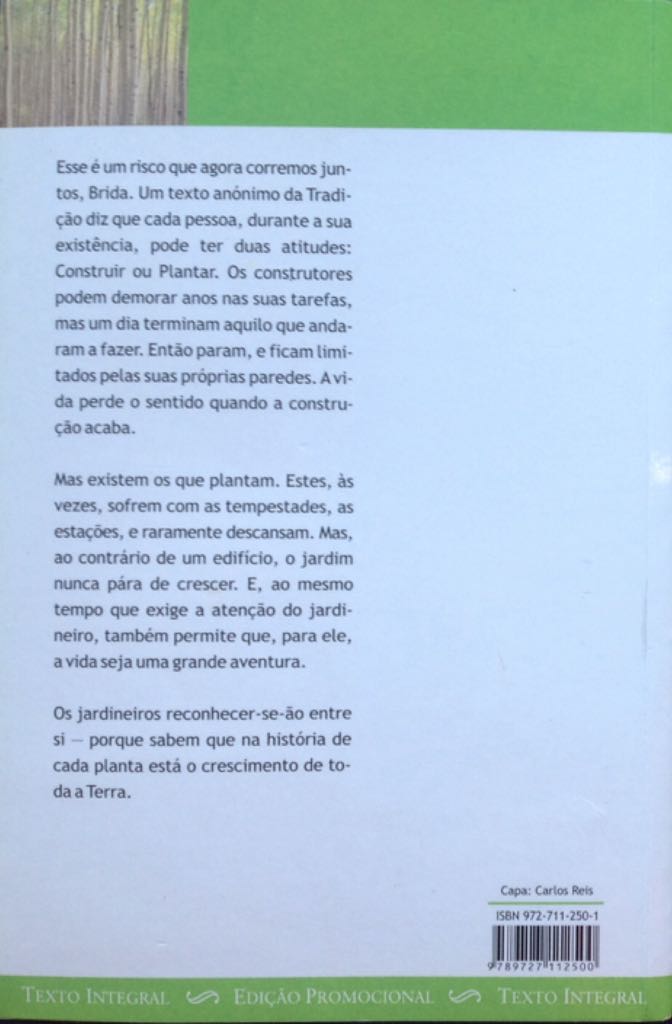 Brida  (Pergaminho) book collectible [Barcode 9789727112500] - Main Image 2