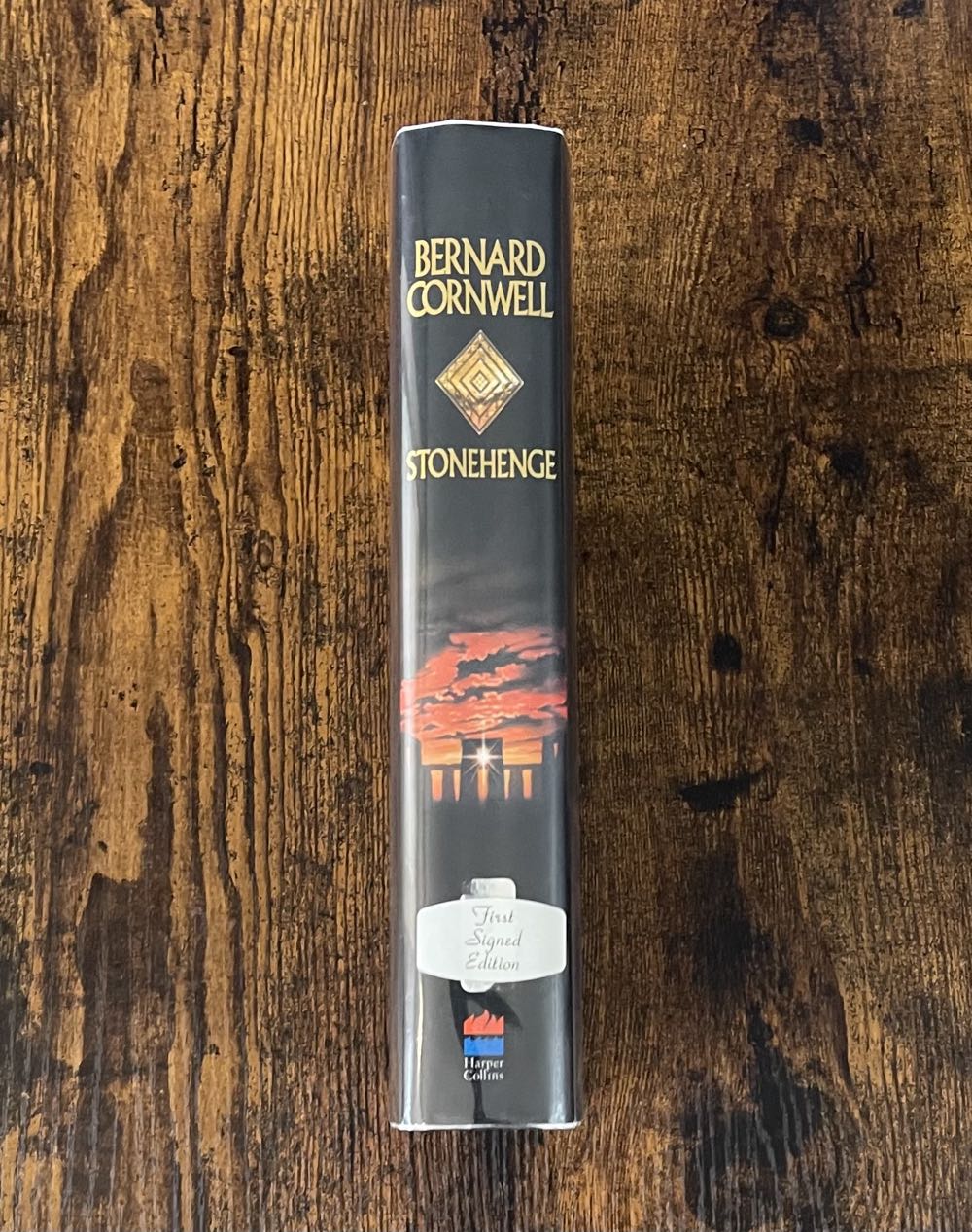 Stonehenge - Bernard Cornwell (HarperCollins UK - Hardcover) book collectible [Barcode 9780002259699] - Main Image 2