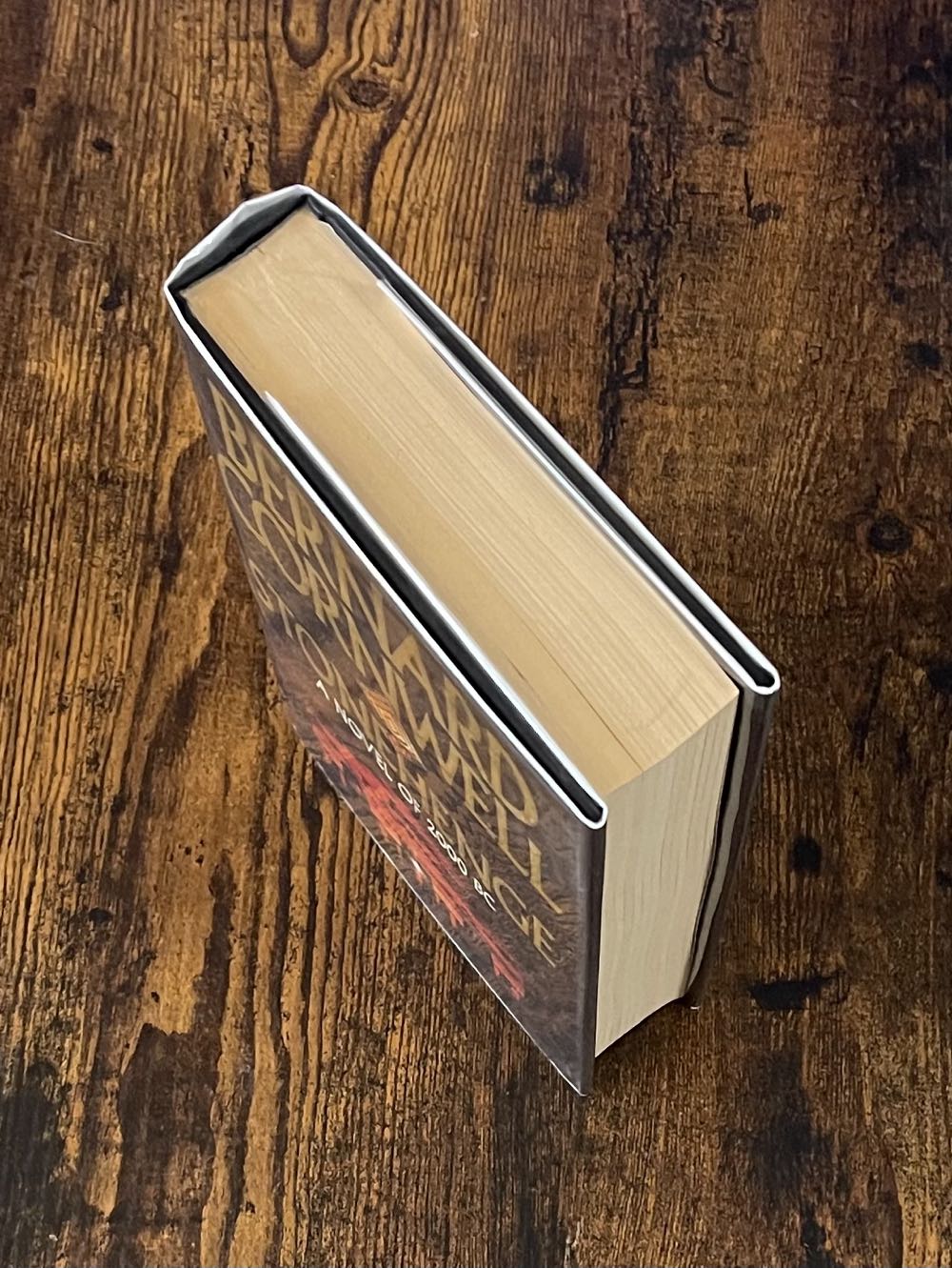 Stonehenge - Bernard Cornwell (HarperCollins UK - Hardcover) book collectible [Barcode 9780002259699] - Main Image 3